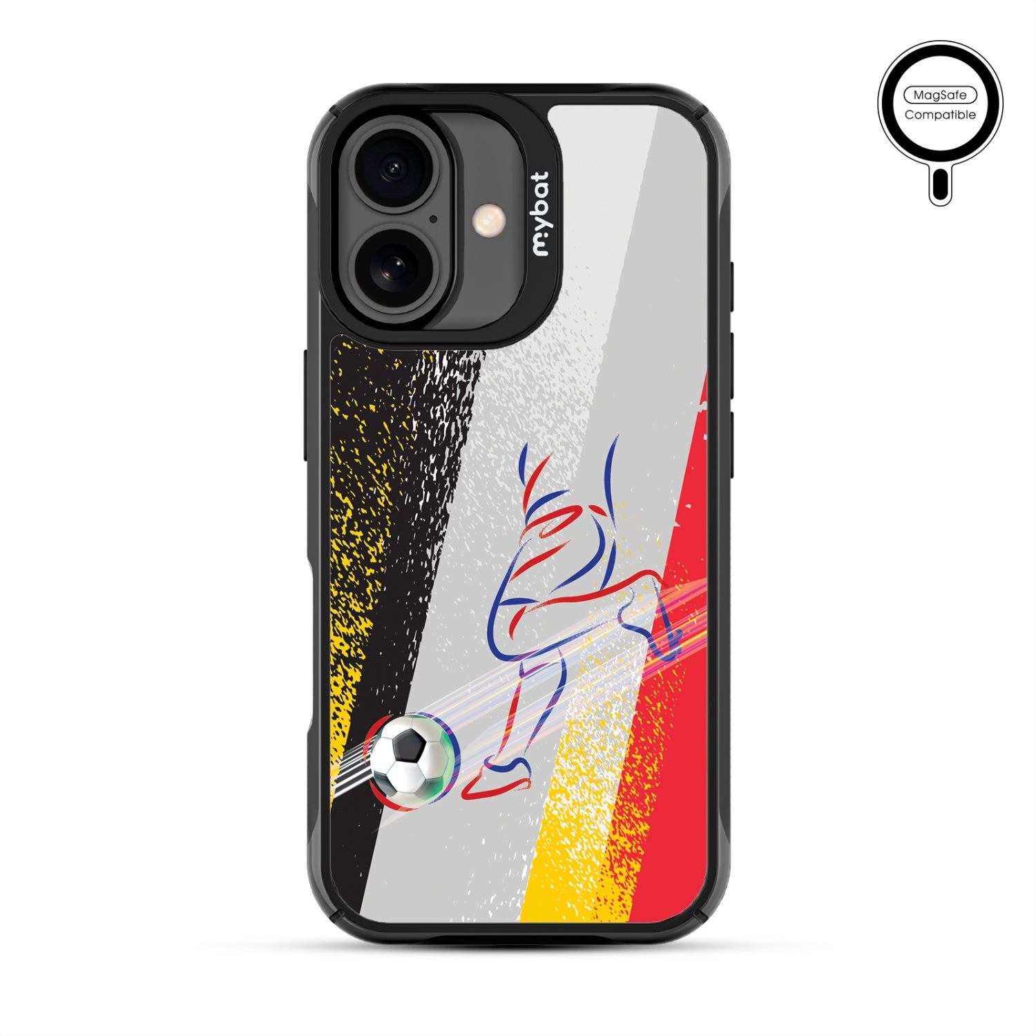 MyBat Design Lab Series MagSafe Case for Apple iPhone 17 – Germany Soccer - MIP17CSLESMSMP512-3.jpg