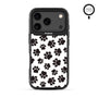 MyBat Design Lab Series MagSafe Case for Apple iPhone 17 Pro - Black Paw Prints - MIP17PCSLESMSMP002-3.jpg