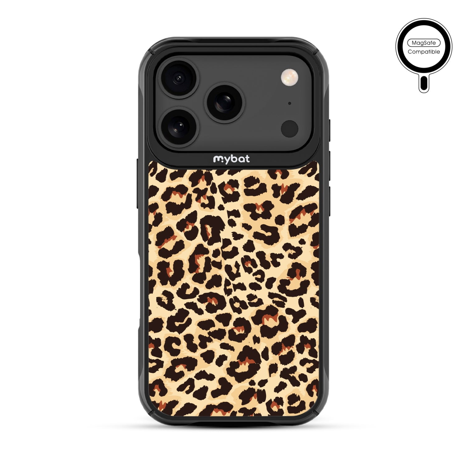 MyBat Design Lab Series MagSafe Case for Apple iPhone 17 Pro - Leopard Print - MIP17PCSLESMSMP005-3.jpg