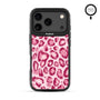 MyBat Design Lab Series MagSafe Case for Apple iPhone 17 Pro - Pink Leopard Print - MIP17PCSLESMSMP007-3.jpg