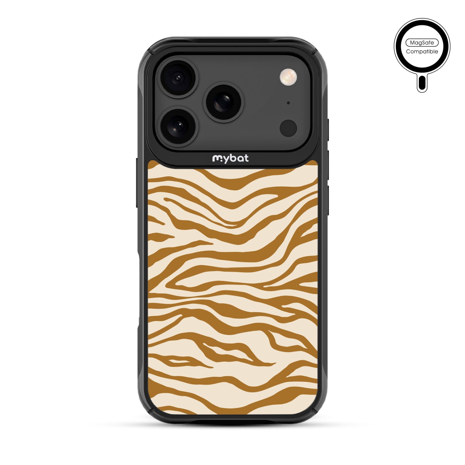 MyBat Design Lab Series MagSafe Case for Apple iPhone 17 Pro - Tiger Stripes - MIP17PCSLESMSMP011-3.jpg