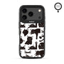 MyBat Design Lab Series MagSafe Case for Apple iPhone 17 Pro - Black Cats - MIP17PCSLESMSMP017-3.jpg