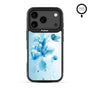 MyBat Design Lab Series MagSafe Case for Apple iPhone 17 Pro - Butterfly & Flowers - MIP17PCSLESMSMP020-3.jpg