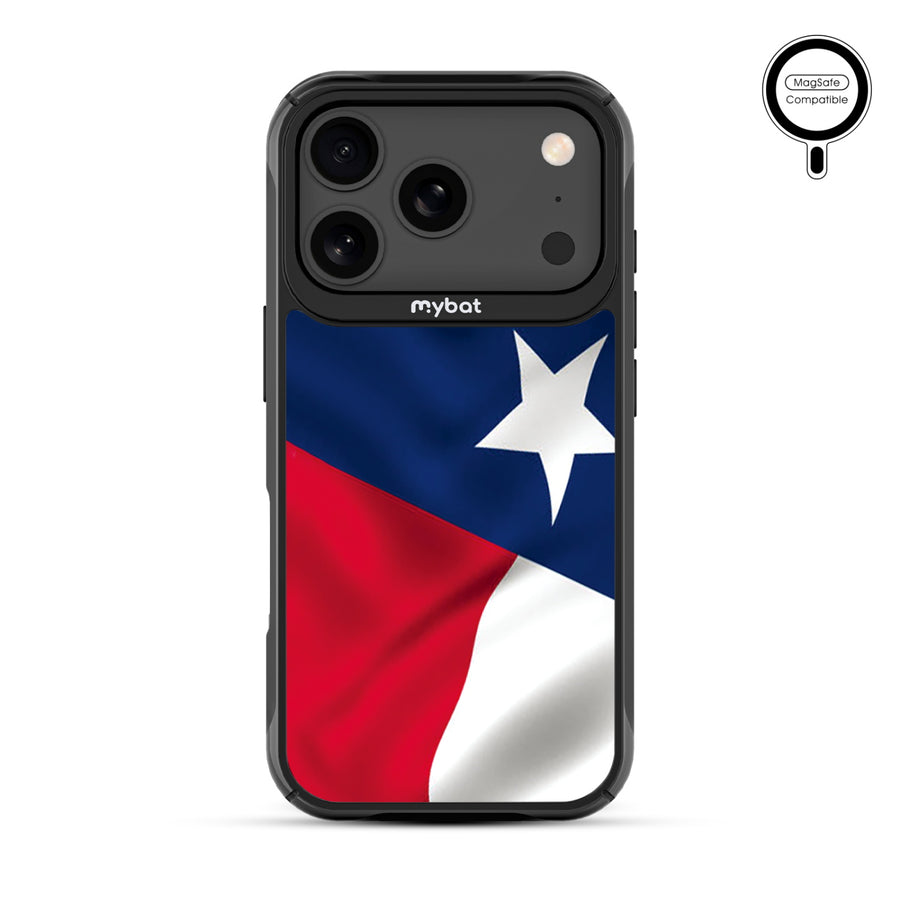 MyBat Design Lab Series MagSafe Case for Apple iPhone 17 Pro - Texas State Flag - MIP17PCSLESMSMP026-3.jpg