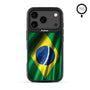 MyBat Design Lab Series MagSafe Case for Apple iPhone 17 Pro - Brazilian Flag - MIP17PCSLESMSMP038-3.jpg