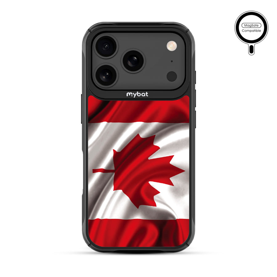 MyBat Design Lab Series MagSafe Case for Apple iPhone 17 Pro - Canadian Flag - MIP17PCSLESMSMP044-3.jpg