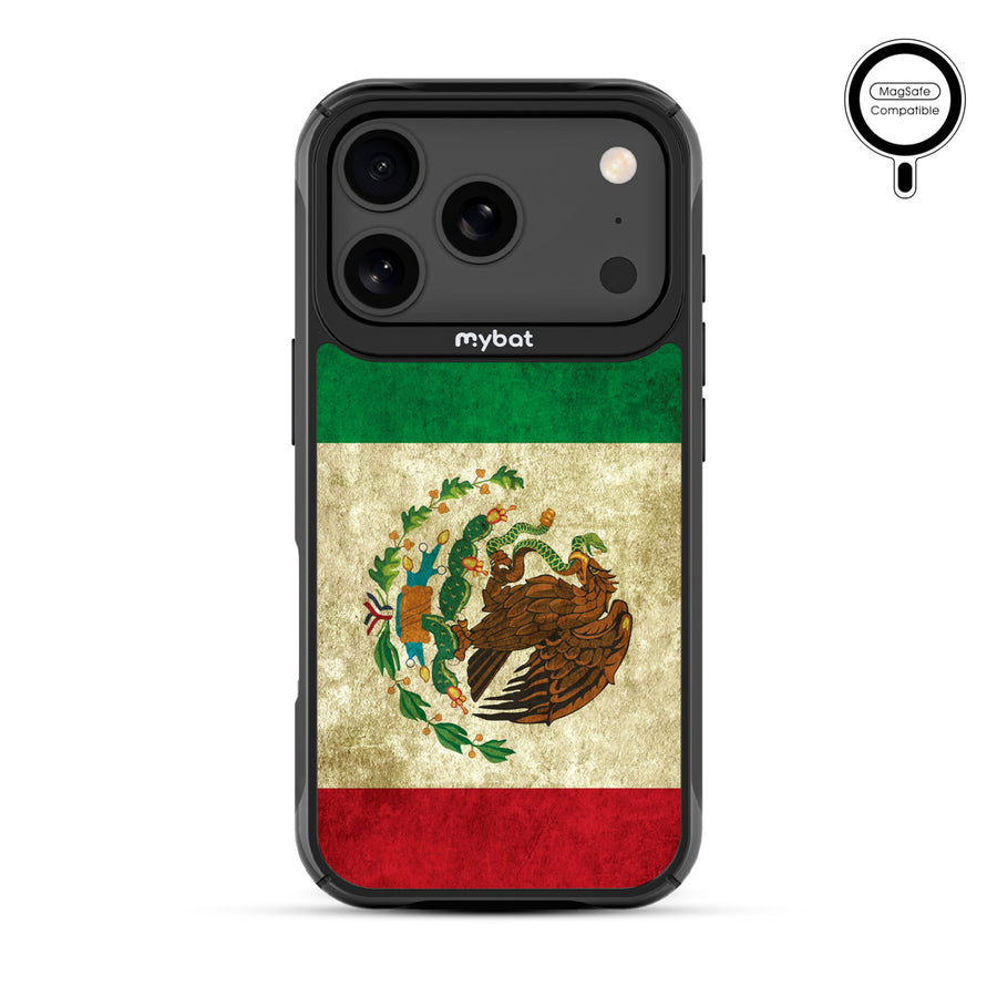 MyBat Design Lab Series MagSafe Case for Apple iPhone 17 Pro - Mexican Flag - MIP17PCSLESMSMP046-3.jpg