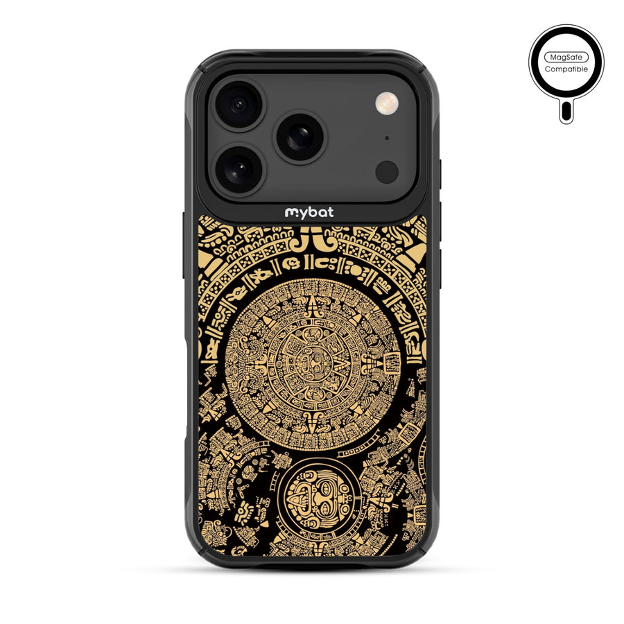 MyBat Design Lab Series MagSafe Case for Apple iPhone 17 Pro - Mayan Calendar - MIP17PCSLESMSMP052-3.jpg