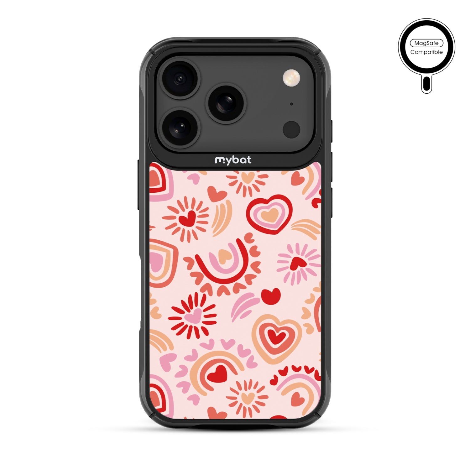 MyBat Design Lab Series MagSafe Case for Apple iPhone 17 Pro - Beaming Love - MIP17PCSLESMSMP095-3.jpg