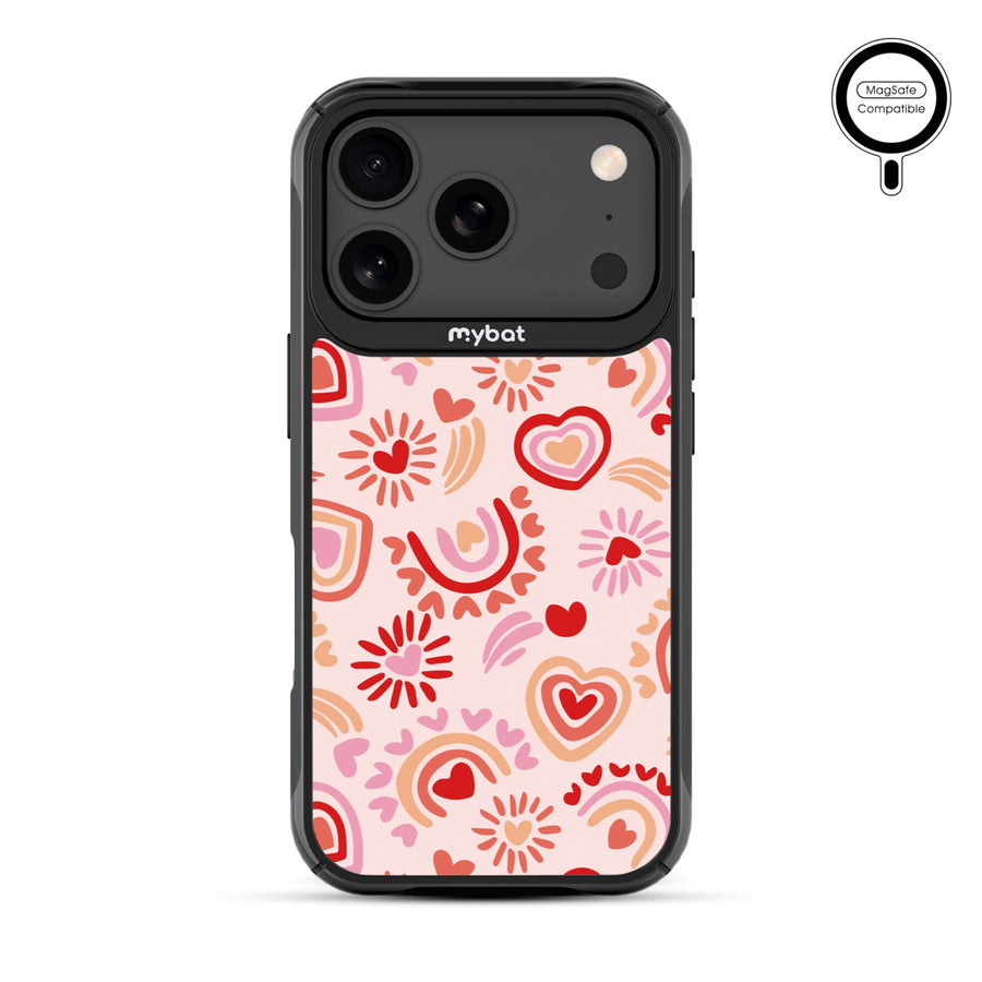 MyBat Design Lab Series MagSafe Case for Apple iPhone 17 Pro - Beaming Love - MIP17PCSLESMSMP095-3.jpg