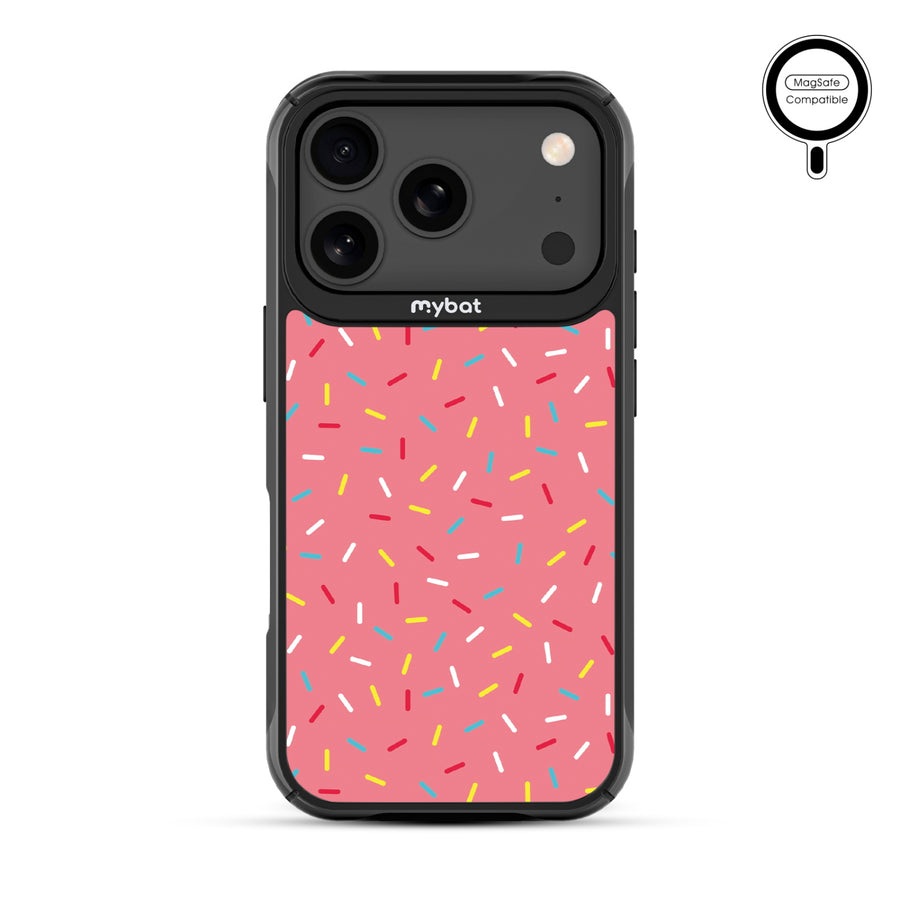 MyBat Design Lab Series MagSafe Case for Apple iPhone 17 Pro - Sprinkles - MIP17PCSLESMSMP099-3.jpg