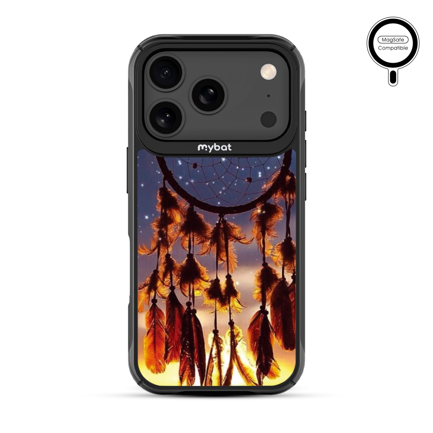 MyBat Design Lab Series MagSafe Case for Apple iPhone 17 Pro - Dreamcatcher - MIP17PCSLESMSMP111-3.jpg