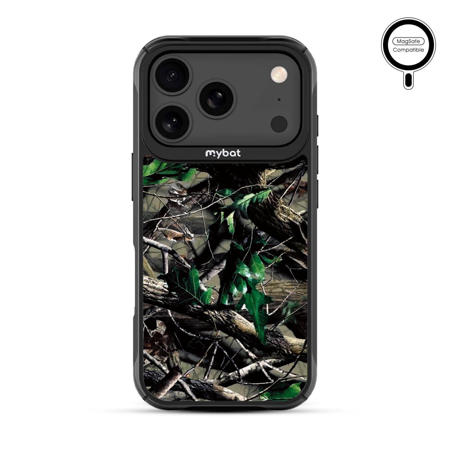 MyBat Design Lab Series MagSafe Case for Apple iPhone 17 Pro - Real Tree - MIP17PCSLESMSMP116-3.jpg