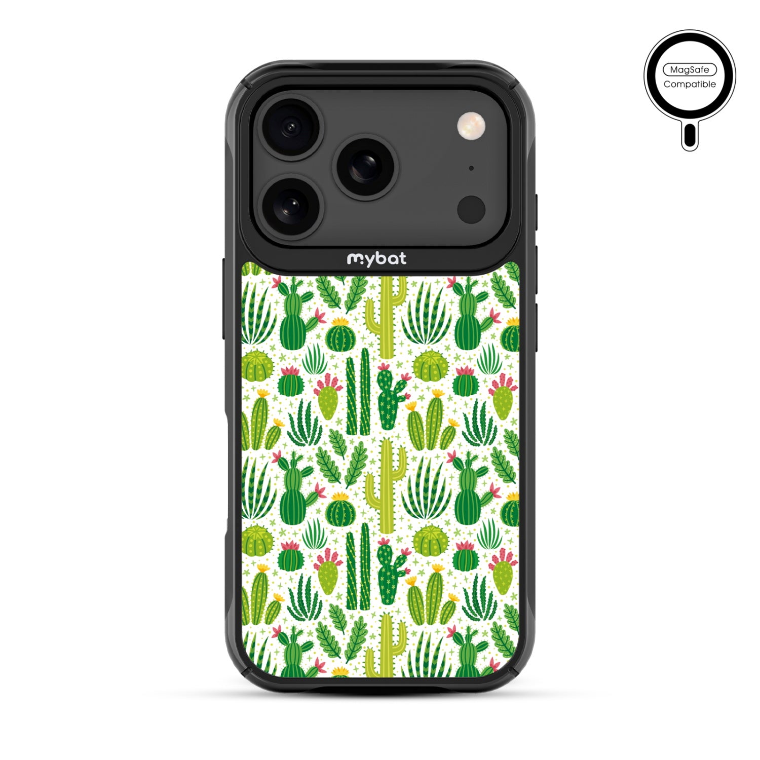MyBat Design Lab Series MagSafe Case for Apple iPhone 17 Pro - Succulents - MIP17PCSLESMSMP123-3.jpg