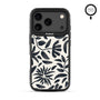 MyBat Design Lab Series MagSafe Case for Apple iPhone 17 Pro - Vintage Floral - MIP17PCSLESMSMP124-3.jpg