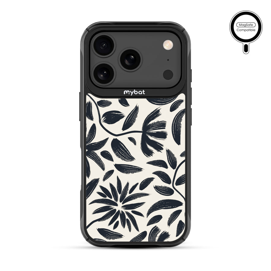 MyBat Design Lab Series MagSafe Case for Apple iPhone 17 Pro - Vintage Floral - MIP17PCSLESMSMP124-3.jpg