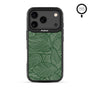 MyBat Design Lab Series MagSafe Case for Apple iPhone 17 Pro - Leaves - MIP17PCSLESMSMP125-3.jpg