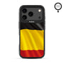 MyBat Design Lab Series MagSafe Case for Apple iPhone 17 Pro - Belgium Flag - MIP17PCSLESMSMP142-3.jpg