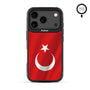 MyBat Design Lab Series MagSafe Case for Apple iPhone 17 Pro - Turkey Flag - MIP17PCSLESMSMP161-3.jpg