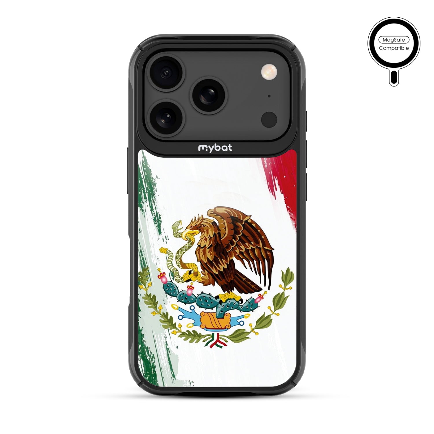 MyBat Design Lab Series MagSafe Case for Apple iPhone 17 Pro - Bandera de México - MIP17PCSLESMSMP174-3.jpg