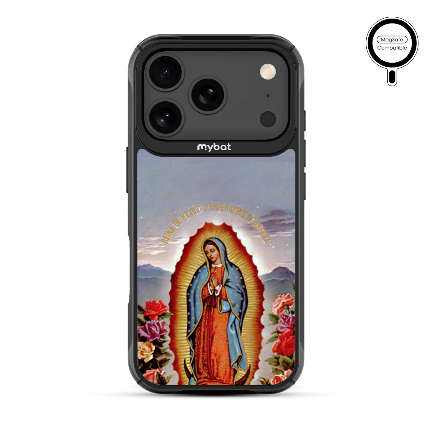 MyBat Design Lab Series MagSafe Case for Apple iPhone 17 Pro - Our Lady Guadalupe - MIP17PCSLESMSMP178-3.jpg