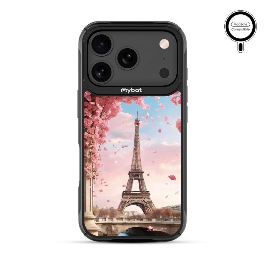 MyBat Design Lab Series MagSafe Case for Apple iPhone 17 Pro - Paris In Bloom - MIP17PCSLESMSMP183-3.jpg
