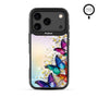 MyBat Design Lab Series MagSafe Case for Apple iPhone 17 Pro - Rainbow Butterflies - MIP17PCSLESMSMP187-3.jpg