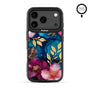MyBat Design Lab Series MagSafe Case for Apple iPhone 17 Pro - Gilded Petals - MIP17PCSLESMSMP188-3.jpg