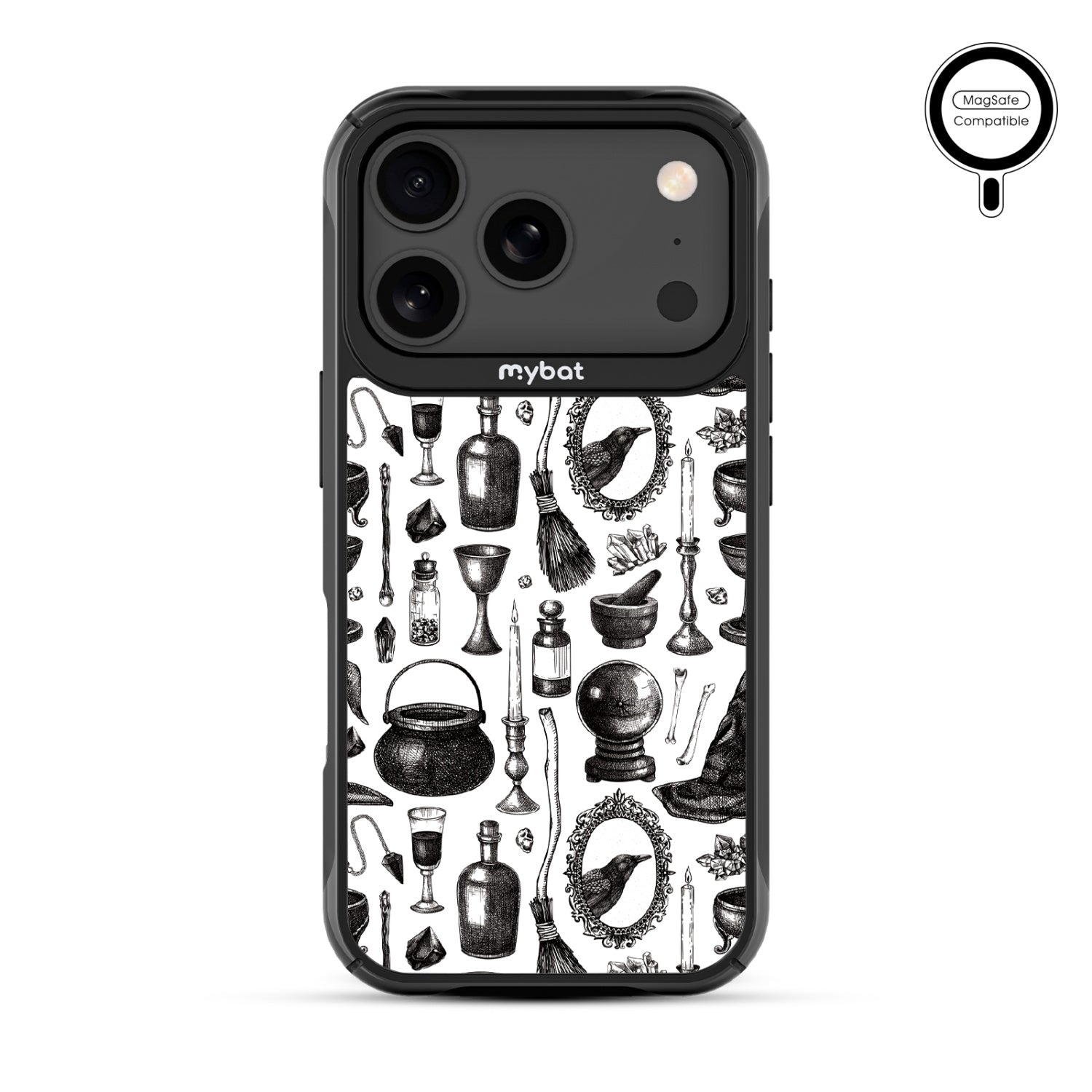 MyBat Design Lab Series MagSafe Case for Apple iPhone 17 Pro - Mystic Elixirs - MIP17PCSLESMSMP239-3.jpg