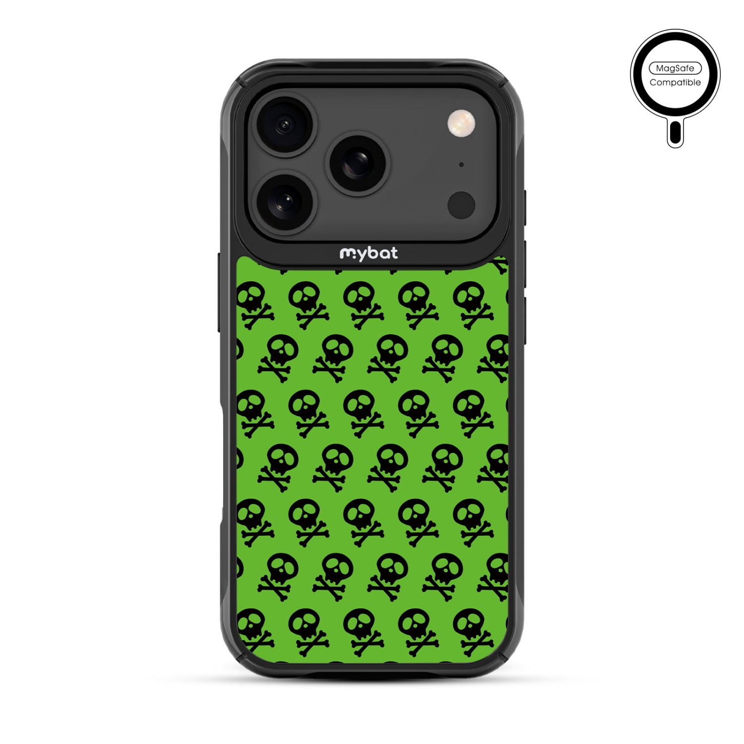 MyBat Design Lab Series MagSafe Case for Apple iPhone 17 Pro - Toxic - MIP17PCSLESMSMP241-3.jpg