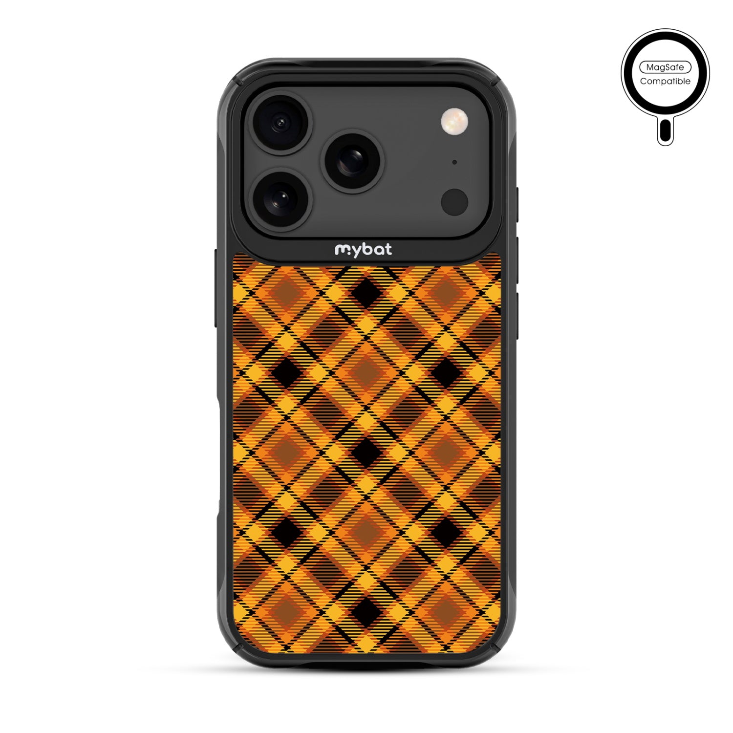MyBat Design Lab Series MagSafe Case for Apple iPhone 17 Pro - Fall Flannel - MIP17PCSLESMSMP242-3.jpg