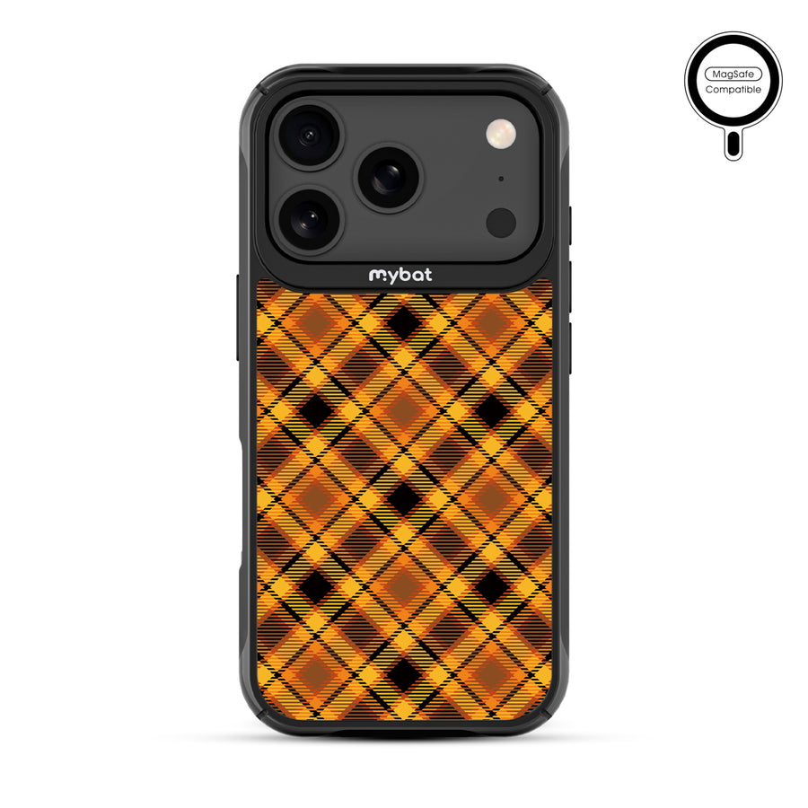 MyBat Design Lab Series MagSafe Case for Apple iPhone 17 Pro - Fall Flannel - MIP17PCSLESMSMP242-3.jpg