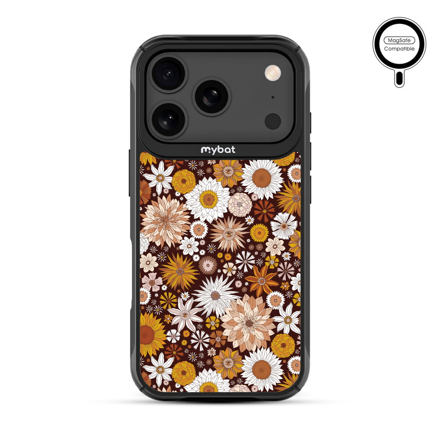MyBat Design Lab Series MagSafe Case for Apple iPhone 17 Pro - Autumn Florals - MIP17PCSLESMSMP243-3.jpg