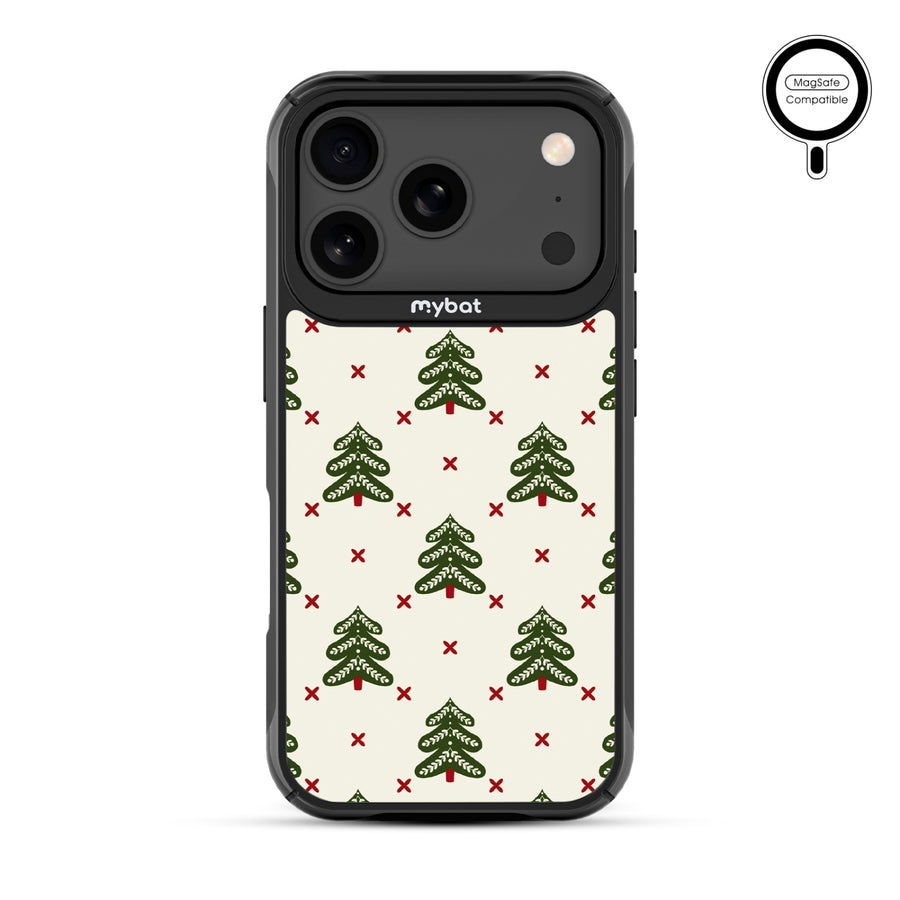 MyBat Design Lab Series MagSafe Case for Apple iPhone 17 Pro - O Christmas Tree - MIP17PCSLESMSMP291-3.jpg