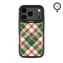 MyBat Design Lab Series MagSafe Case for Apple iPhone 17 Pro - Rustic Plaid - MIP17PCSLESMSMP293-3.jpg