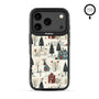 MyBat Design Lab Series MagSafe Case for Apple iPhone 17 Pro - Charming Cottages - MIP17PCSLESMSMP294-3.jpg