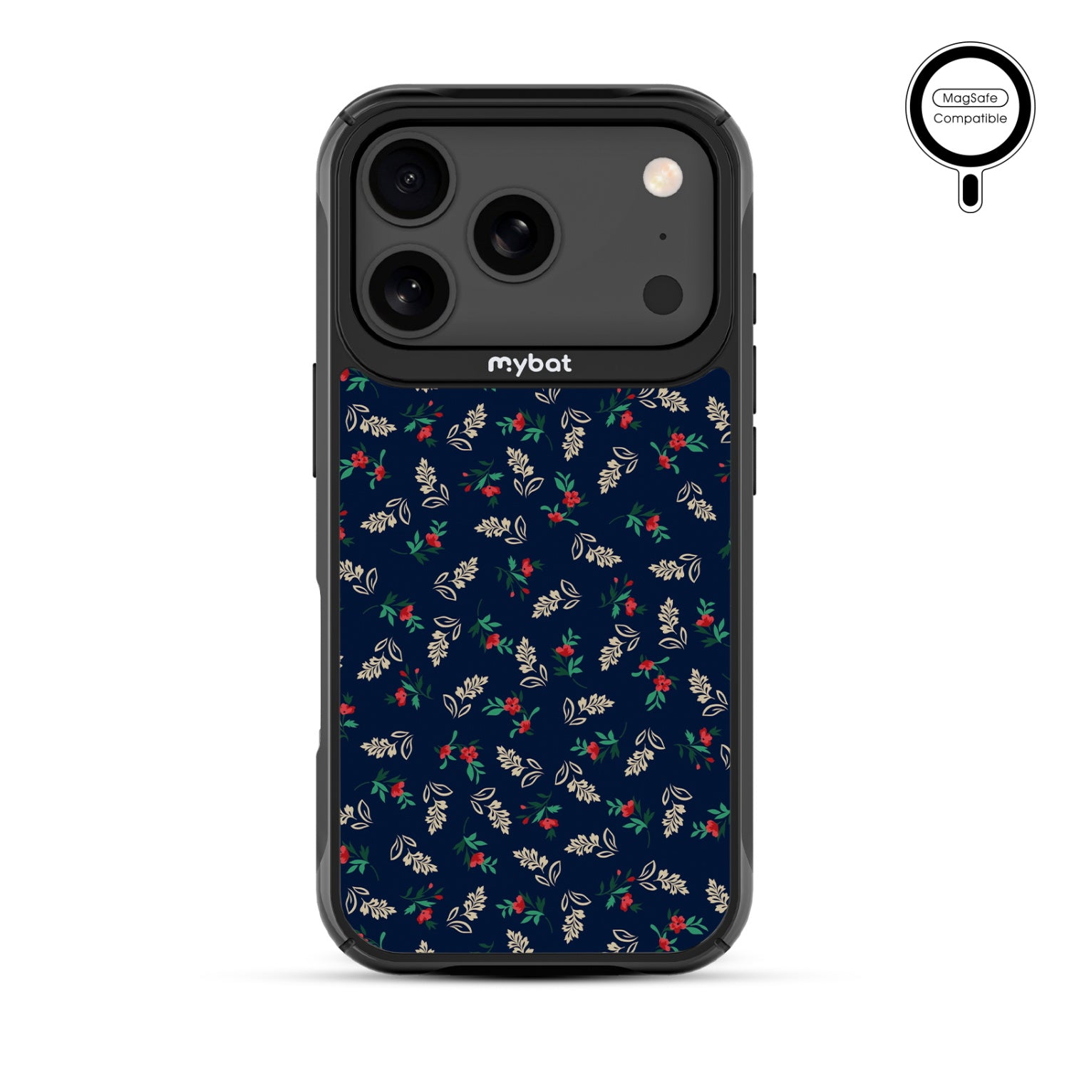 MyBat Design Lab Series MagSafe Case for Apple iPhone 17 Pro - Mistletoe - MIP17PCSLESMSMP300-3.jpg