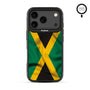 MyBat Design Lab Series MagSafe Case for Apple iPhone 17 Pro - Jamaica Flag - MIP17PCSLESMSMP310-3.jpg