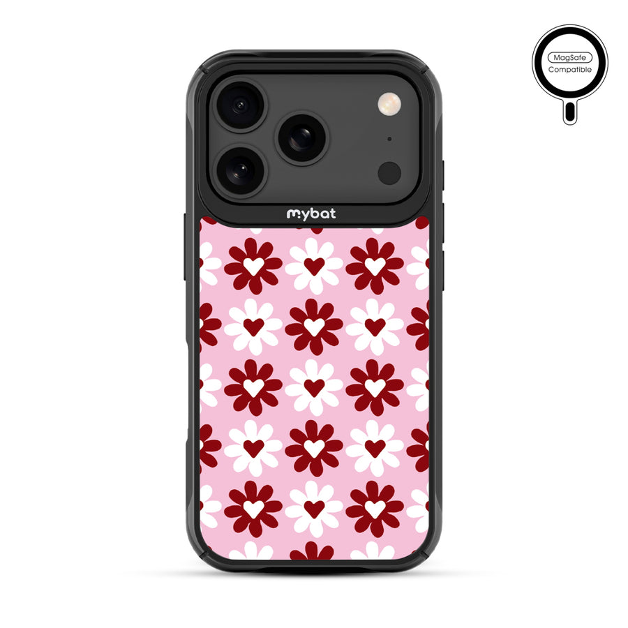 MyBat Design Lab Series MagSafe Case for Apple iPhone 17 Pro - Love in Bloom - MIP17PCSLESMSMP341-3.jpg