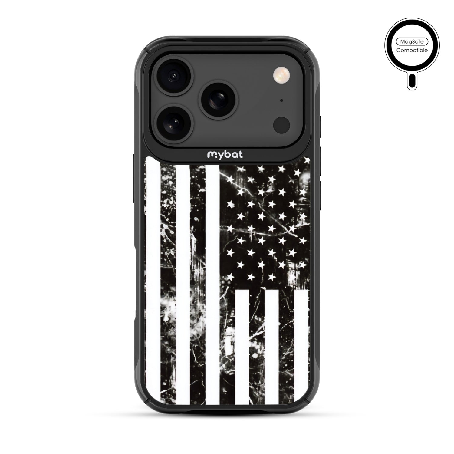 MyBat Design Lab Series MagSafe Case for Apple iPhone 17 Pro - Distress US Flag - MIP17PCSLESMSMP344-3.jpg