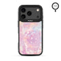 MyBat Design Lab Series MagSafe Case for Apple iPhone 17 Pro - Pink Galaxies - MIP17PCSLESMSMP368-3.jpg
