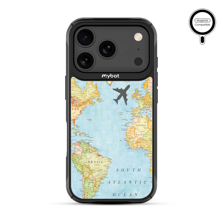 MyBat Design Lab Series MagSafe Case for Apple iPhone 17 Pro - Map - MIP17PCSLESMSMP370-3.jpg
