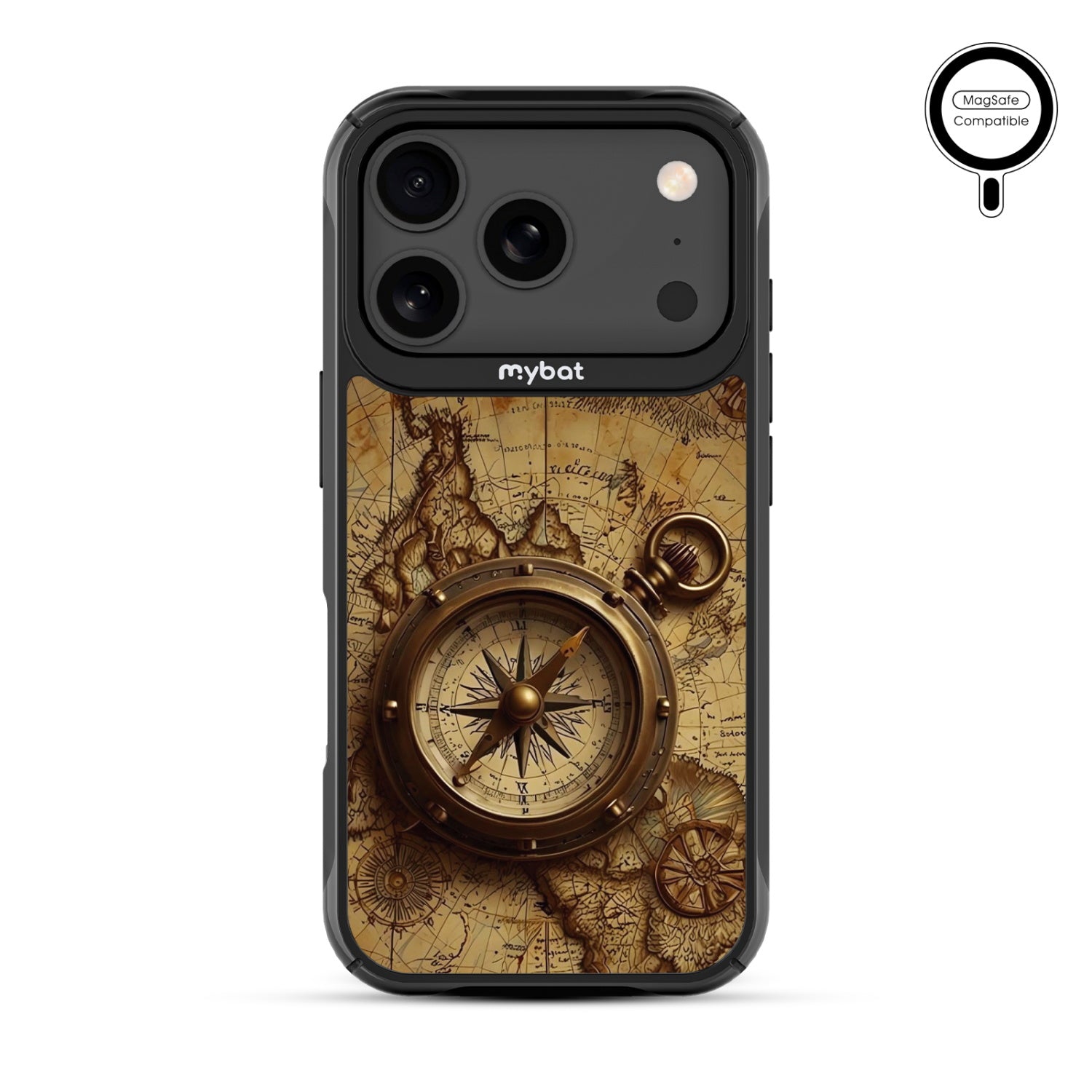 MyBat Design Lab Series MagSafe Case for Apple iPhone 17 Pro - Compass - MIP17PCSLESMSMP378-3.jpg
