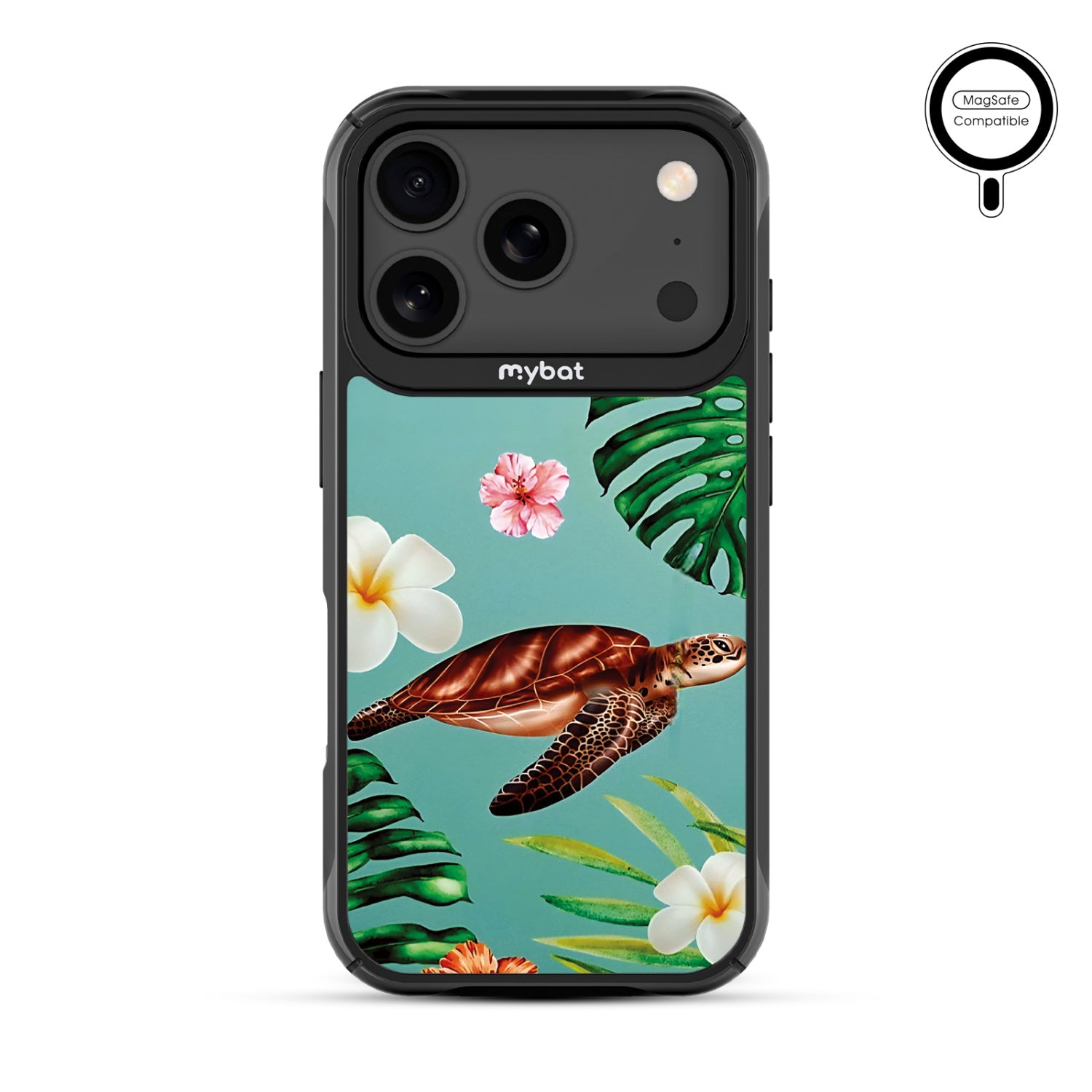 MyBat Design Lab Series MagSafe Case for Apple iPhone 17 Pro - Hawaiian Sea Turtle - MIP17PCSLESMSMP380-3.jpg