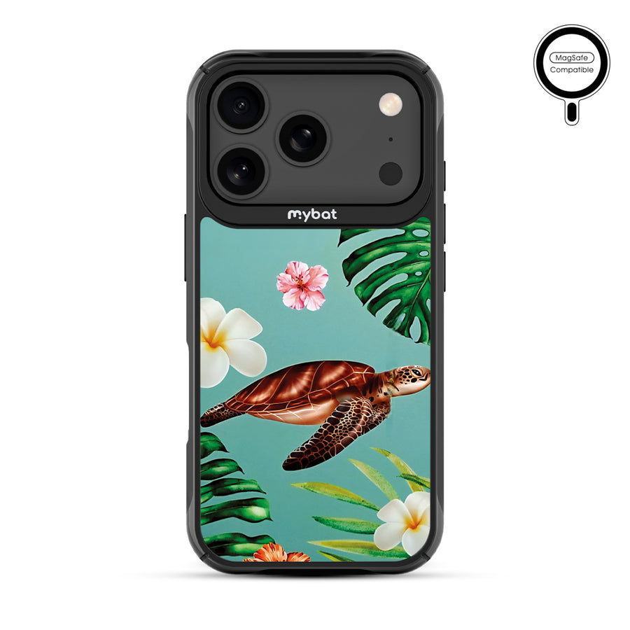 MyBat Design Lab Series MagSafe Case for Apple iPhone 17 Pro - Hawaiian Sea Turtle - MIP17PCSLESMSMP380-3.jpg