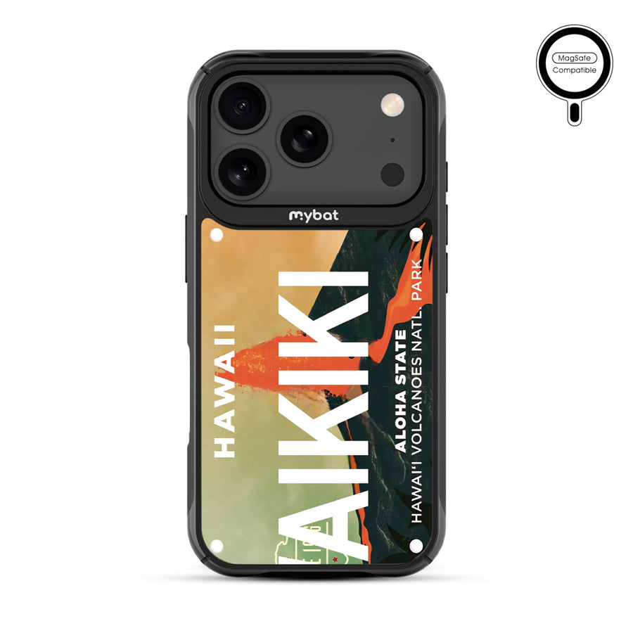 MyBat Design Lab Series MagSafe Case for Apple iPhone 17 Pro - Waikiki Plate - MIP17PCSLESMSMP382-3.jpg