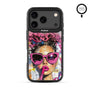 MyBat Design Lab Series MagSafe Case for Apple iPhone 17 Pro - Graffiti Girl - MIP17PCSLESMSMP383-3.jpg
