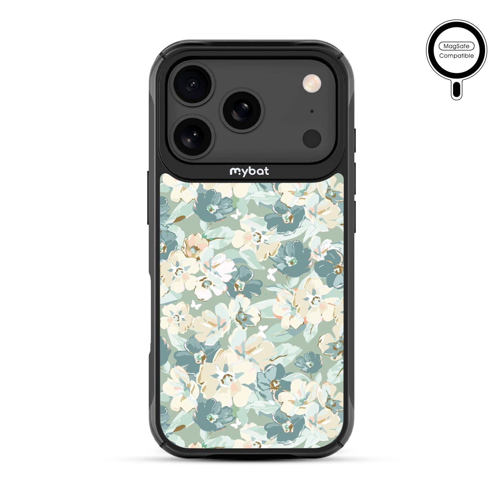 MyBat Design Lab Series MagSafe Case for Apple iPhone 17 Pro - Vintage Garden - MIP17PCSLESMSMP432-3.jpg