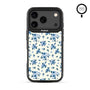 MyBat Design Lab Series MagSafe Case for Apple iPhone 17 Pro - Porcelain Petals - MIP17PCSLESMSMP437-3.jpg