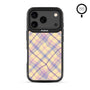 MyBat Design Lab Series MagSafe Case for Apple iPhone 17 Pro - Wavy Plaid - MIP17PCSLESMSMP442-3.jpg